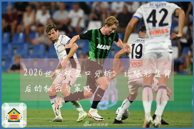 2026世界杯盘口分析:让球彩盘背后的秘密与策略