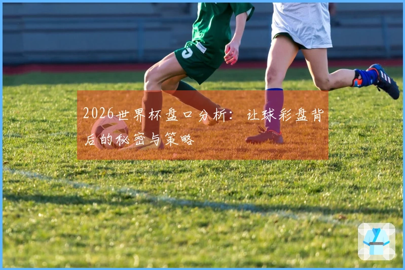 2026世界杯盘口分析：让球彩盘背后的秘密与策略